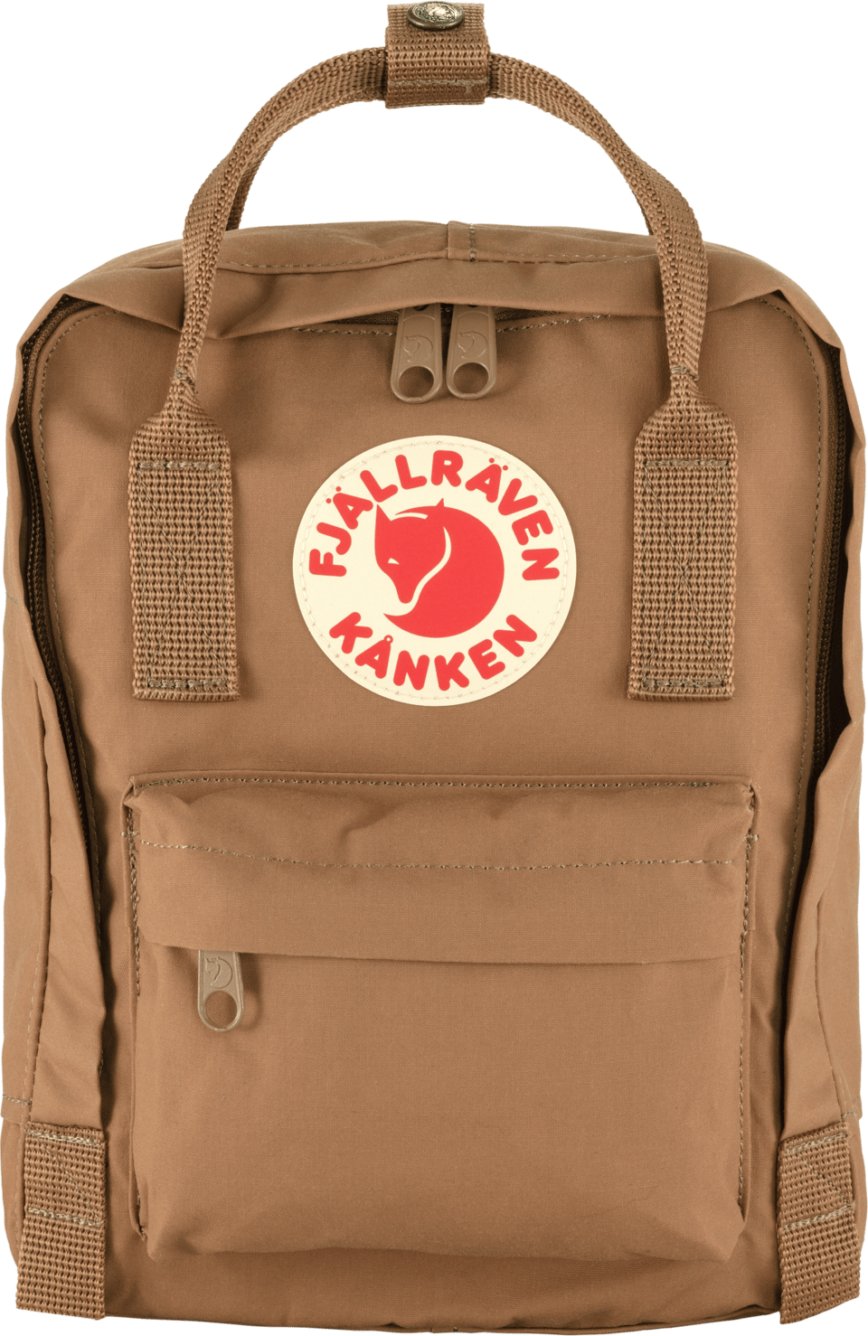 kanken mini backpack sand Fjallraven The main compartment has a large zipped opening Fjallraven Kanken Mini Backpack Light