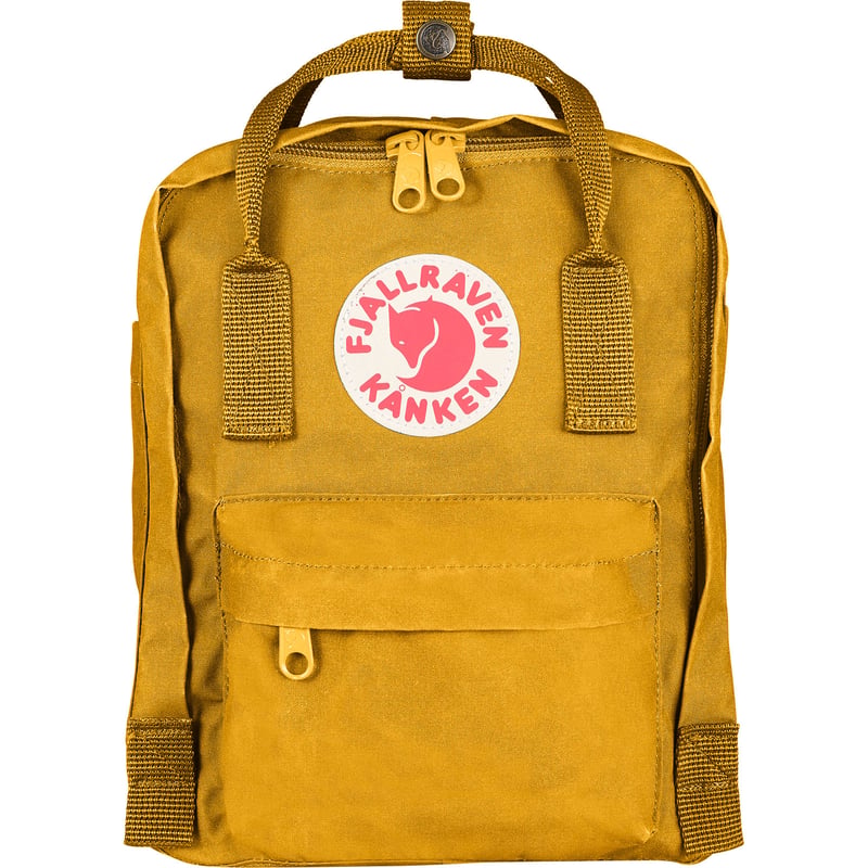 fjallraven-kanken-mini-ochre-