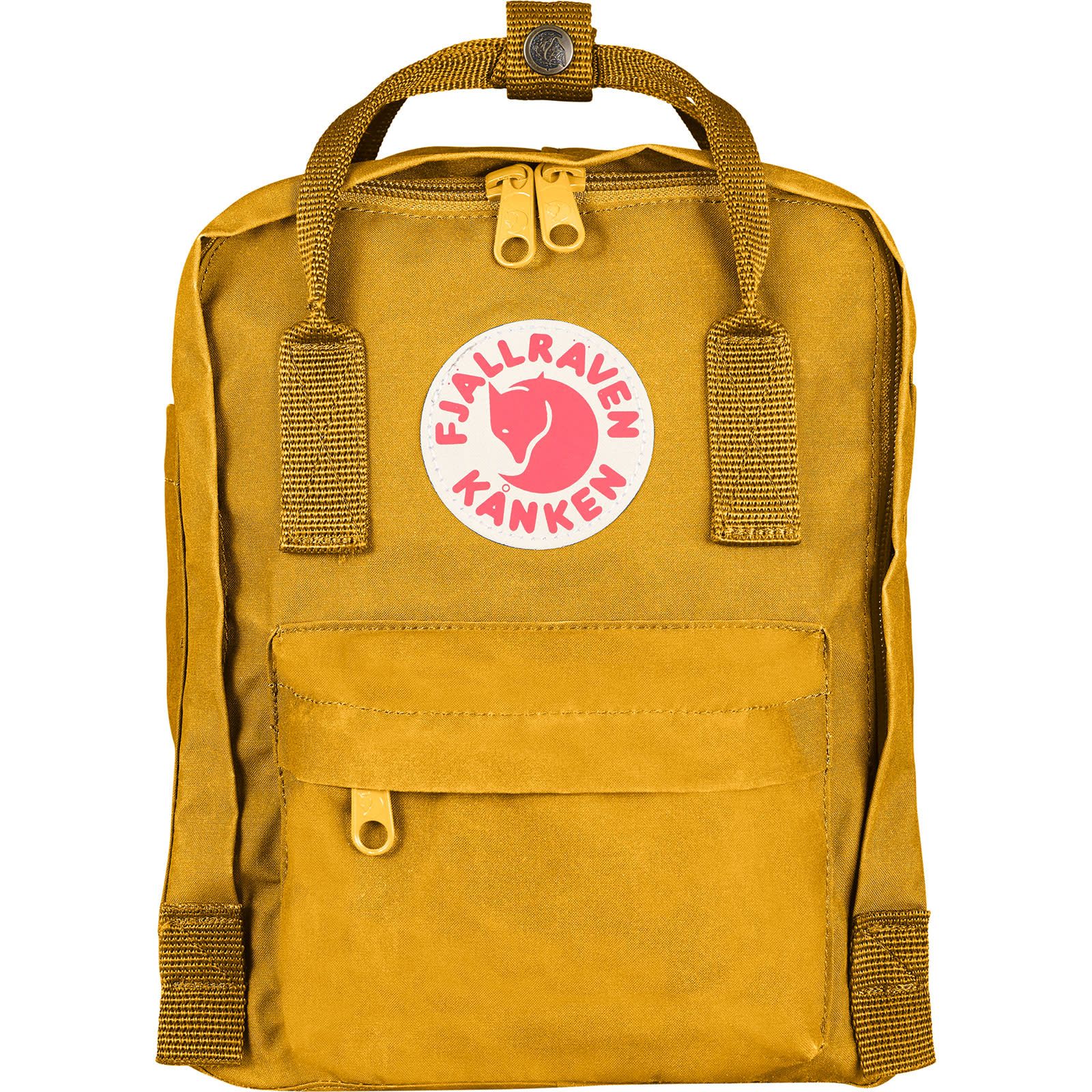 fjallraven-kanken-mini-ochre-