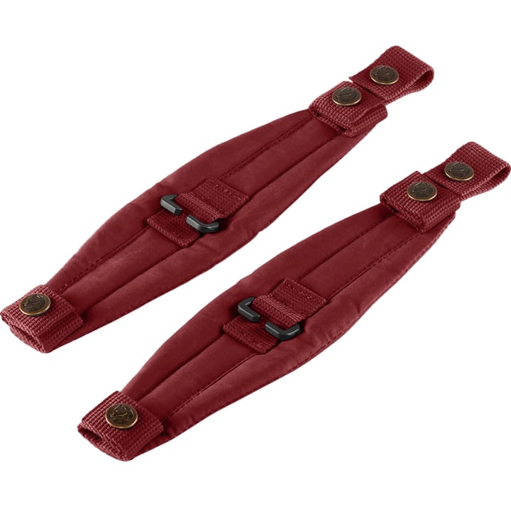 Fjällräven Kånken Mini Shoulder Pads Ox Red Fjällräven