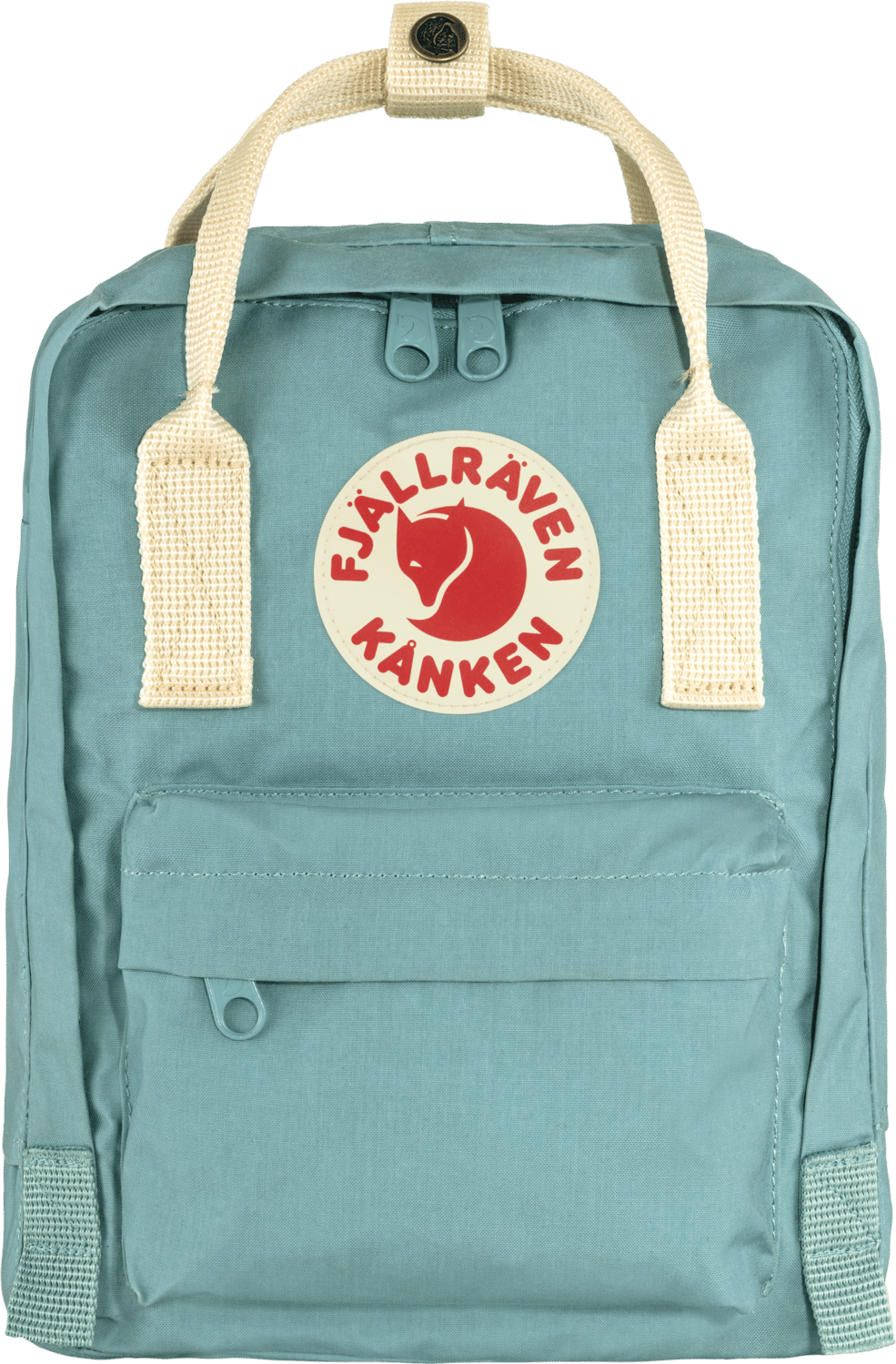 Fjällräven Kånken Mini Sky Blue/Light Oak