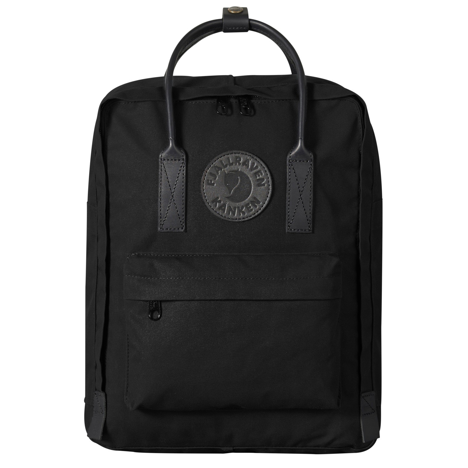 Fjällräven Kånken No. 2 Black Black Alltagsrucksäcke One Size