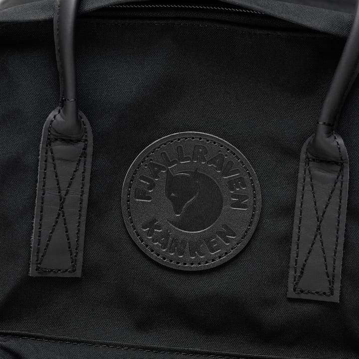Fjällräven Kånken No. 2 Black Laptop 15 Black Fjällräven