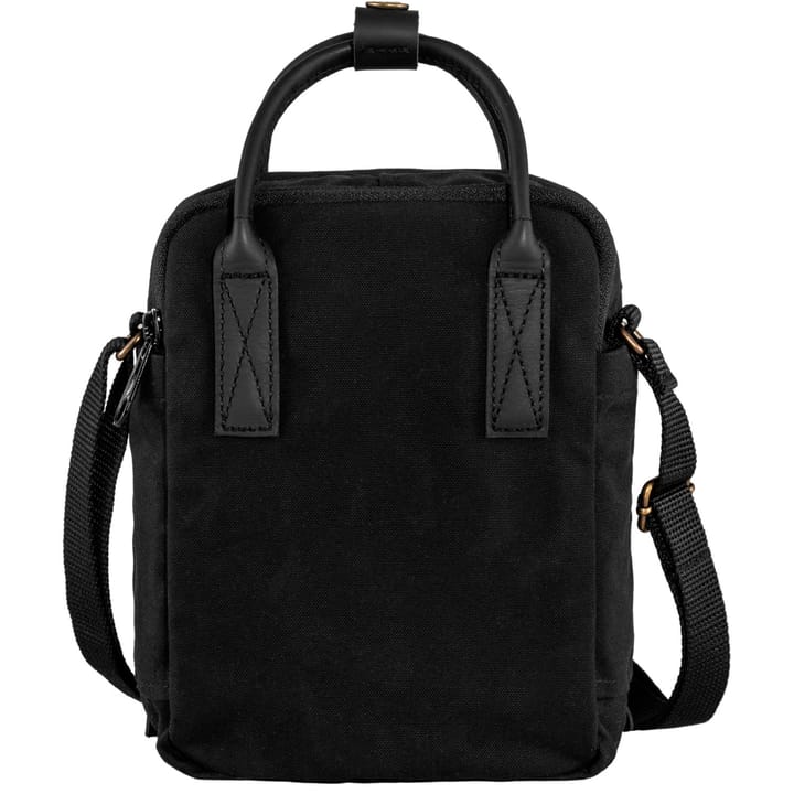 Fjällräven Kånken No. 2 Black Sling Black Fjällräven