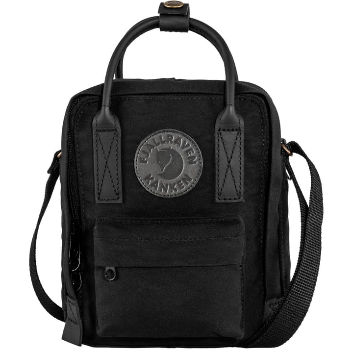 Fjällräven Kånken No. 2 Black Sling Black Fjällräven
