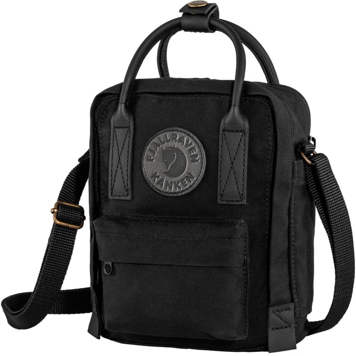 Fjällräven Kånken No. 2 Black Sling Black Fjällräven Fjällräven Kånken No. 2 Black Sling Black Fjällräven