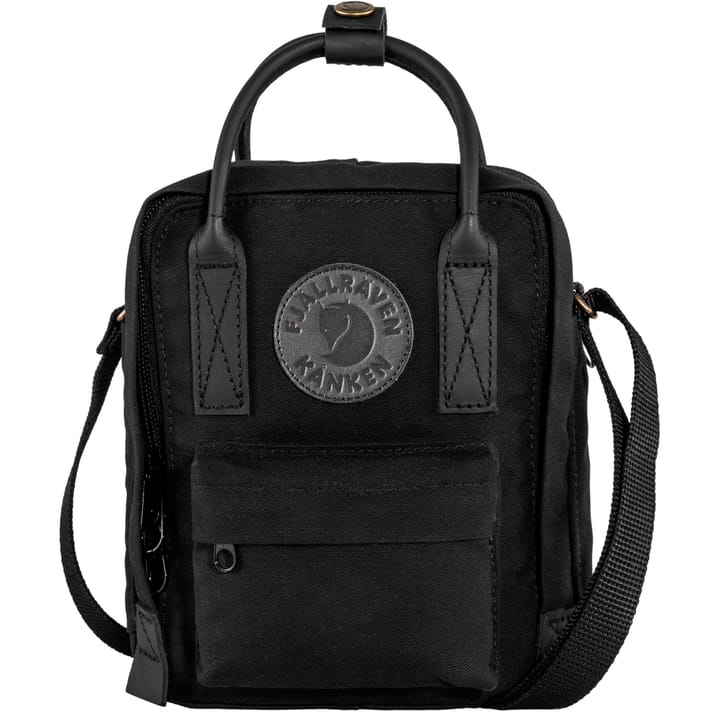 Fjällräven Kånken No. 2 Black Sling Black Fjällräven