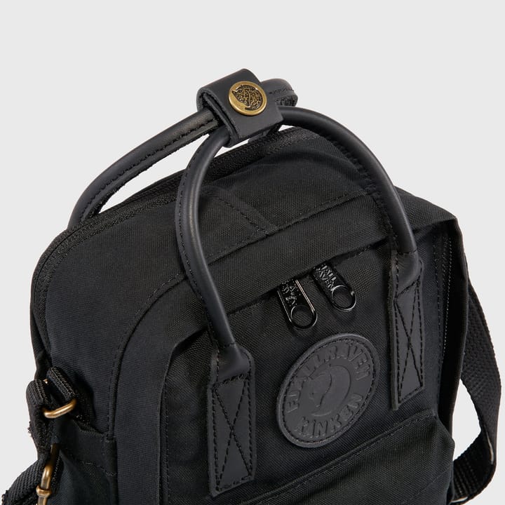 Fjällräven Kånken No. 2 Black Sling Black Fjällräven