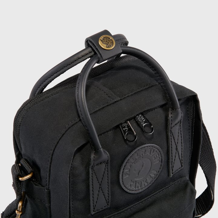 Kånken No. 2 Black Sling Black Fjällräven