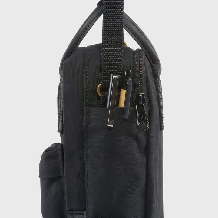 Fjällräven Kånken No. 2 Black Sling Black Fjällräven