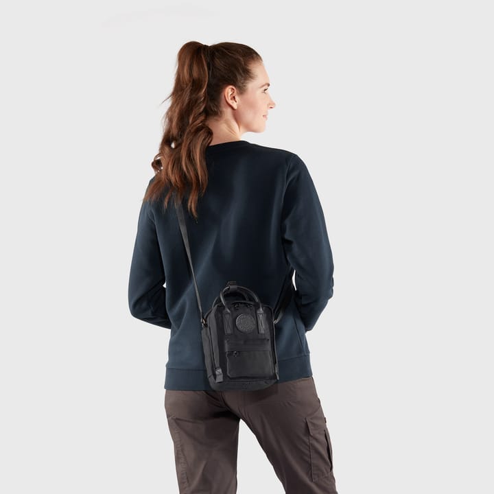 Fjällräven Kånken No. 2 Black Sling Black Fjällräven
