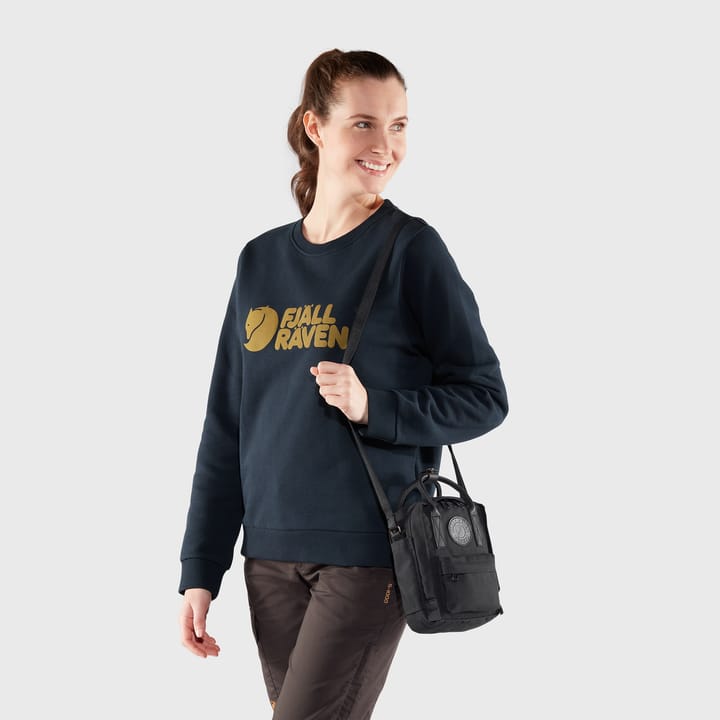 Fjällräven Kånken No. 2 Black Sling Black Fjällräven Fjällräven Kånken No. 2 Black Sling Black Fjällräven