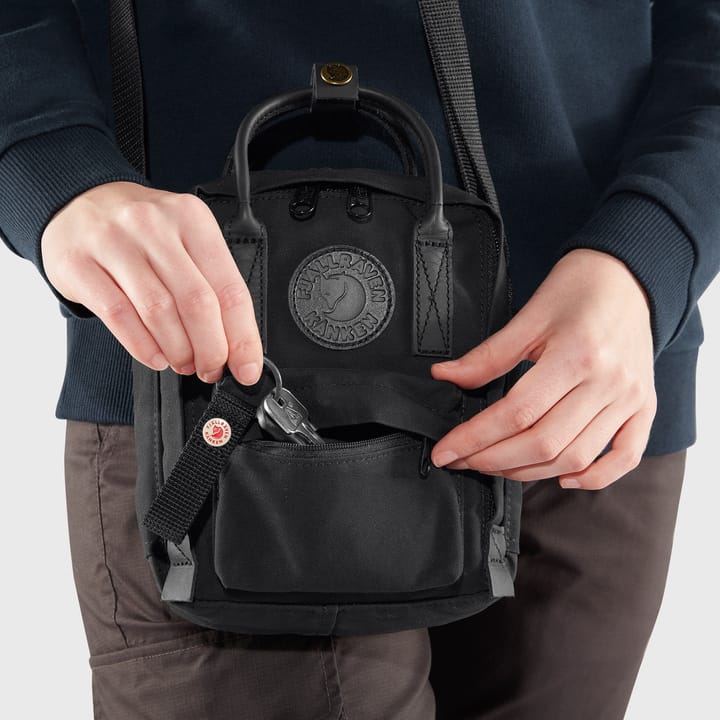 Fjällräven Kånken No. 2 Black Sling Black Fjällräven