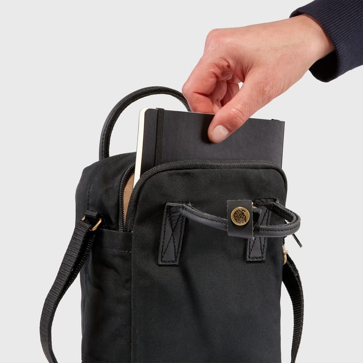 Fjällräven Kånken No. 2 Black Sling Black Fjällräven