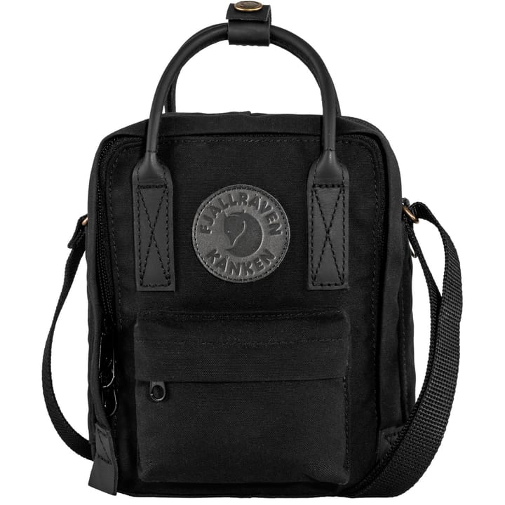 Kånken No. 2 Black Sling Black Fjällräven