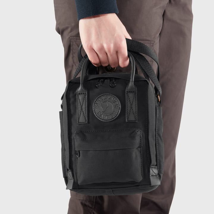 Fjällräven Kånken No. 2 Black Sling Black Fjällräven Fjällräven Kånken No. 2 Black Sling Black Fjällräven