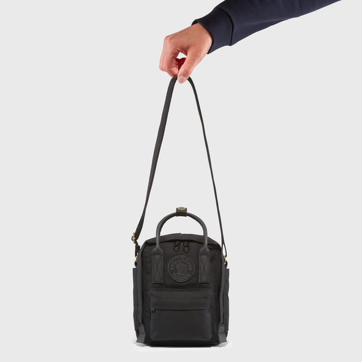 Fjällräven Kånken No. 2 Black Sling Black Fjällräven Fjällräven Kånken No. 2 Black Sling Black Fjällräven
