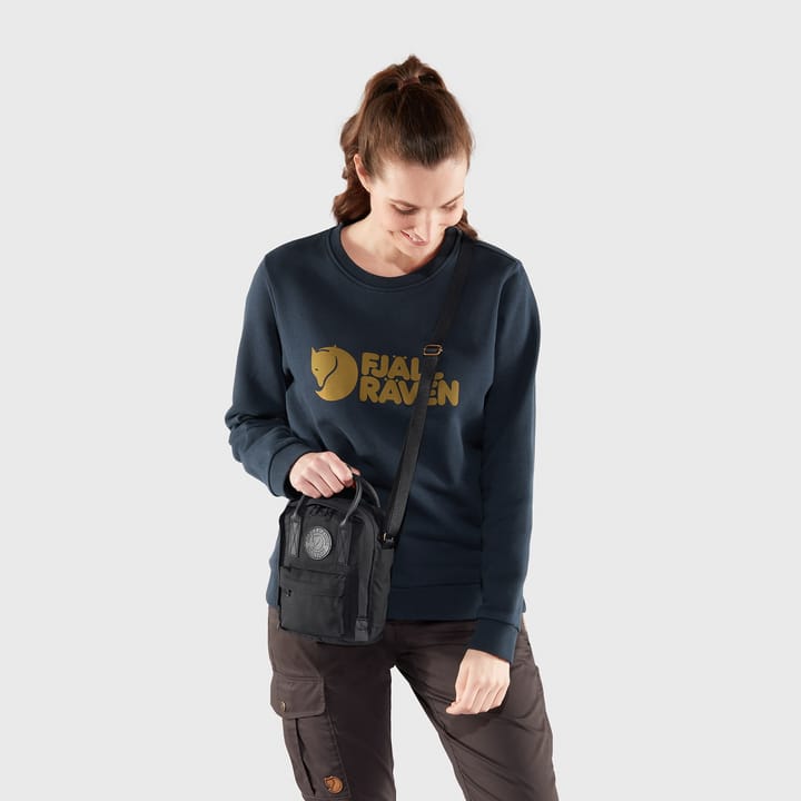 Fjällräven Kånken No. 2 Black Sling Black Fjällräven