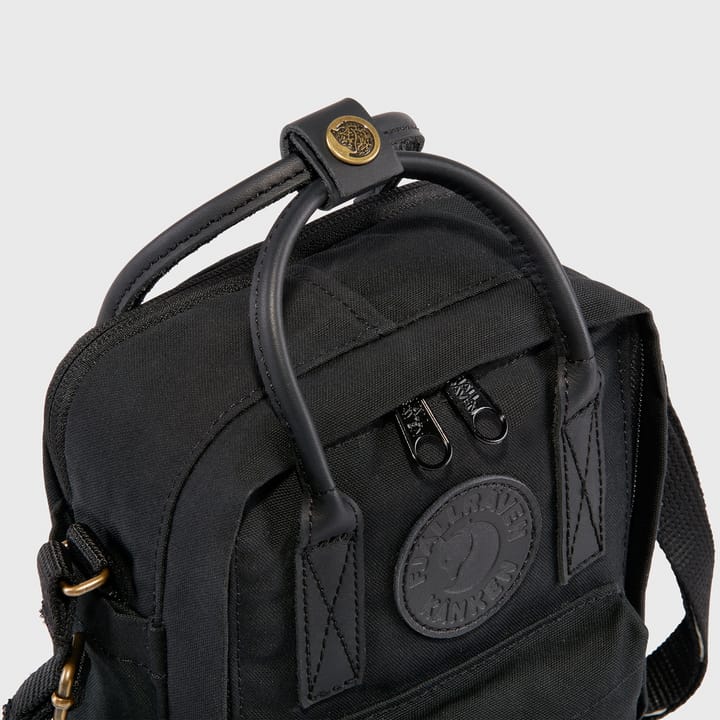 Fjällräven Kånken No. 2 Black Sling Black Fjällräven