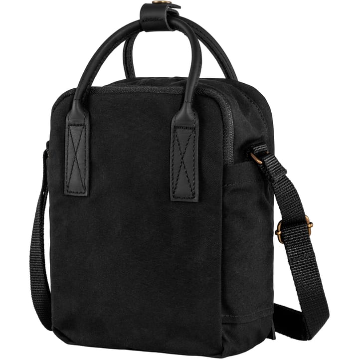 Fjällräven Kånken No. 2 Black Sling Black Fjällräven