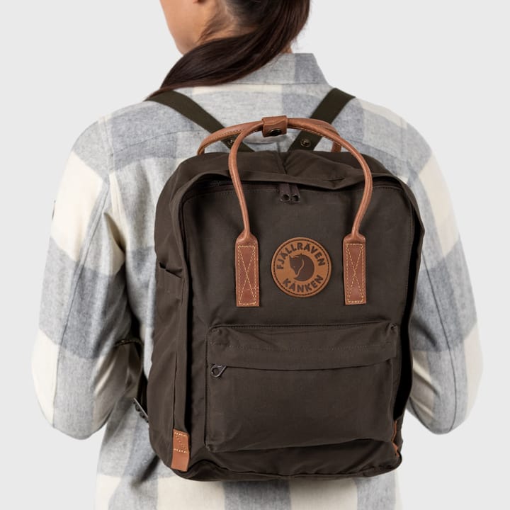 Kånken No. 2 Black Fjällräven