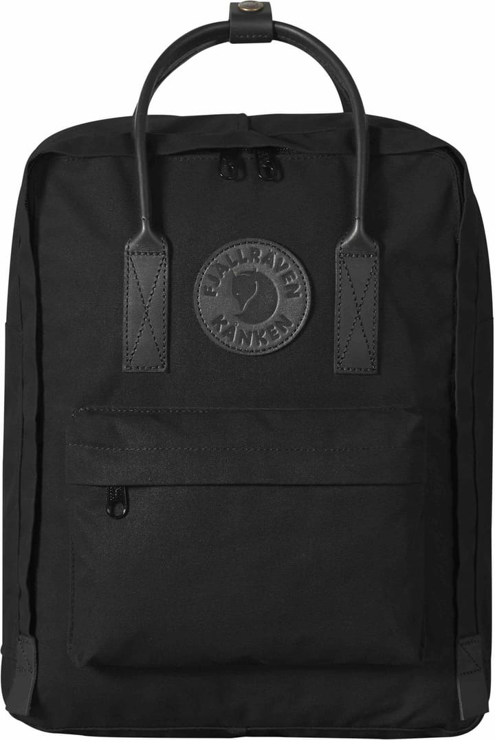 Fjällräven Kånken No. 2 Black Black Fjällräven