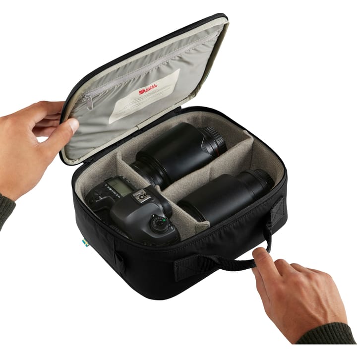 Fjällräven Kånken Photo Insert Small Black Fjällräven