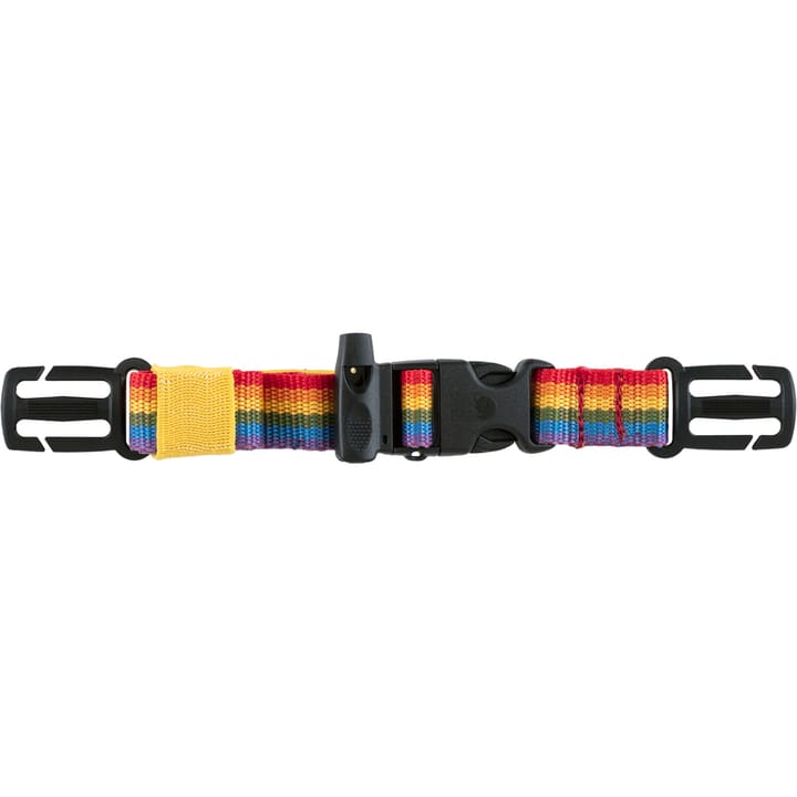 Fjällräven Kånken Rainbow Chest Strap Rainbow Pattern Fjällräven