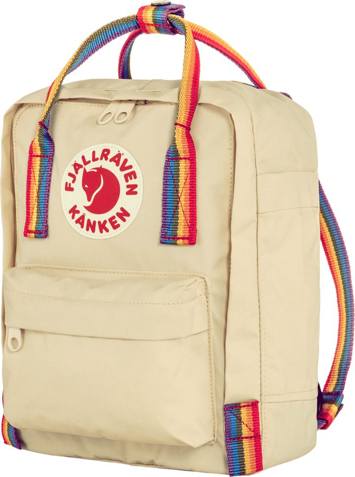 Fjällräven Kånken Rainbow Mini Light Oak/Rainbow Pattern Fjällräven
