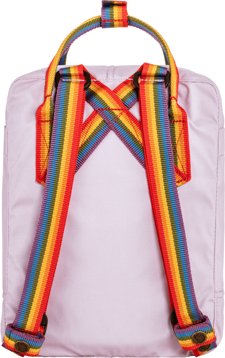 Fjällräven Kånken Rainbow Mini Pastel Lavender/Rainbow Pattern Fjällräven