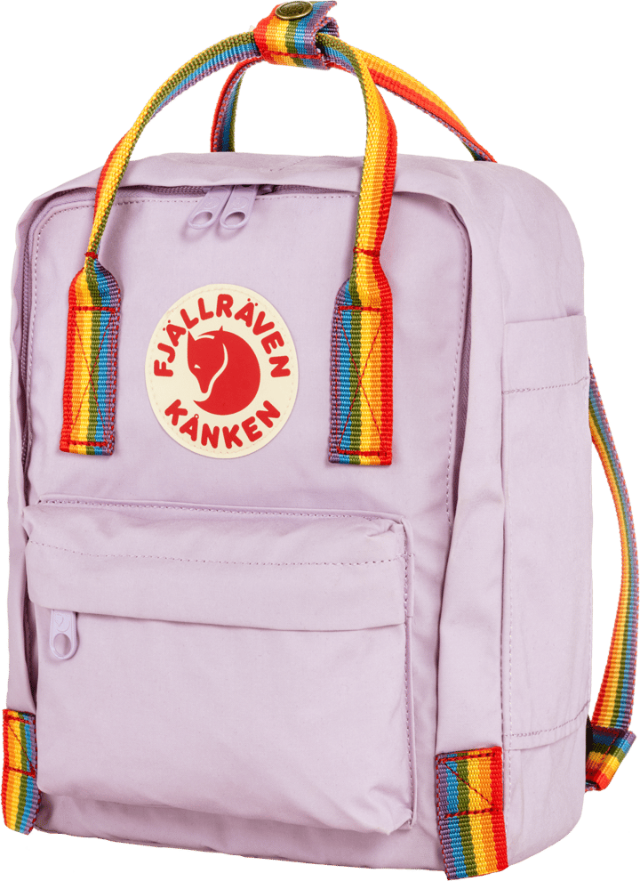 Fjällräven Kånken Rainbow Mini Pastel Lavender/Rainbow Pattern Fjällräven