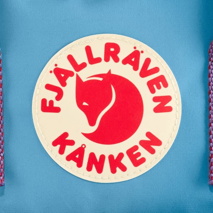 Kånken Rainbow Mini Pastel Lavender-Rainbow Fjällräven