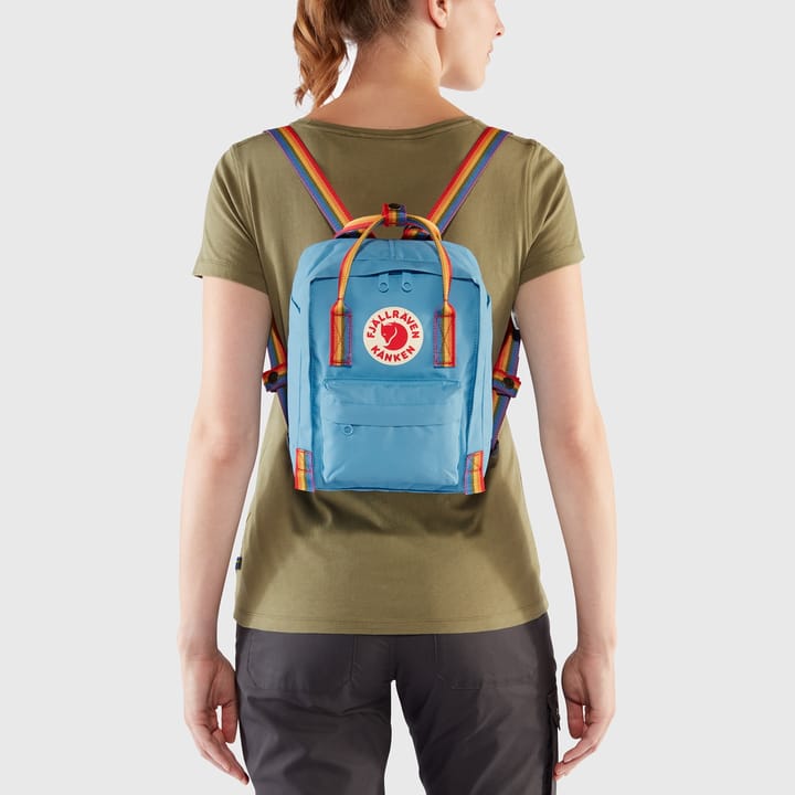 Kånken Rainbow Mini Pastel Lavender-Rainbow Fjällräven