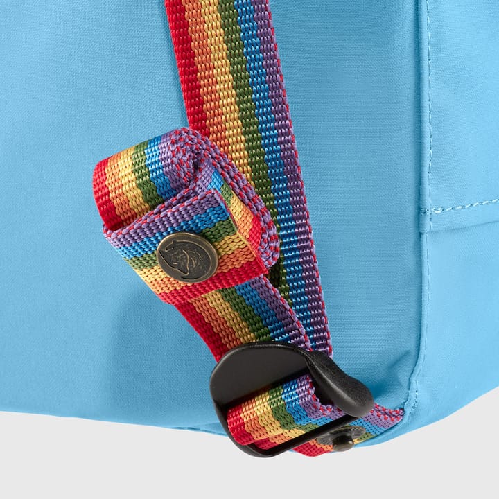 Kånken Rainbow Mini Pastel Lavender-Rainbow Fjällräven