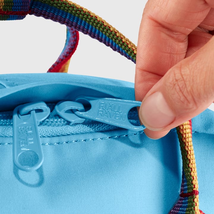 Fjällräven Kånken Rainbow Mini Black/Rainbow Pattern Fjällräven