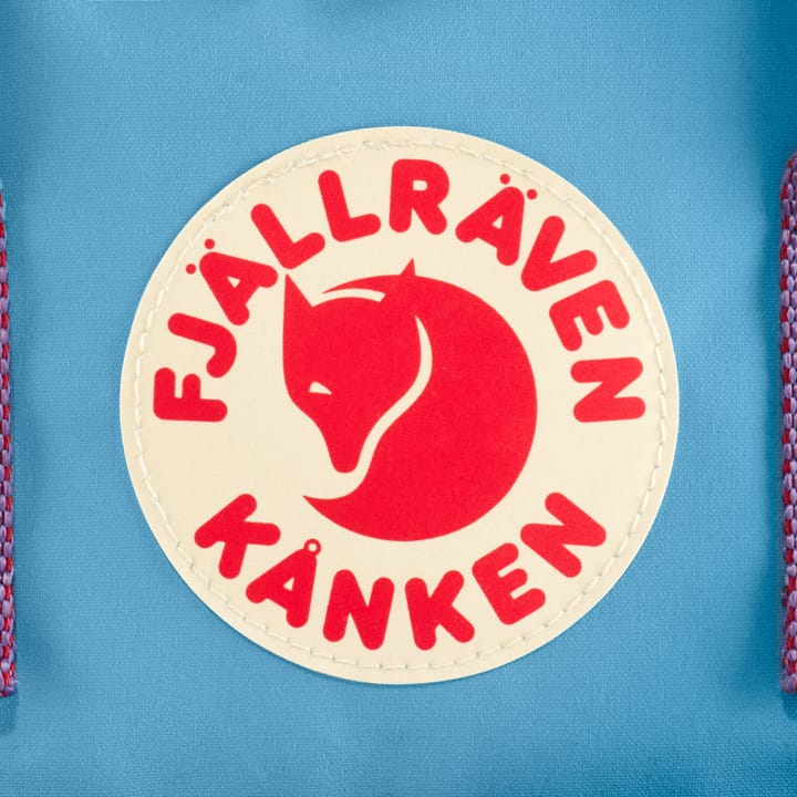Fjällräven Kånken Rainbow Mini Black/Rainbow Pattern Fjällräven