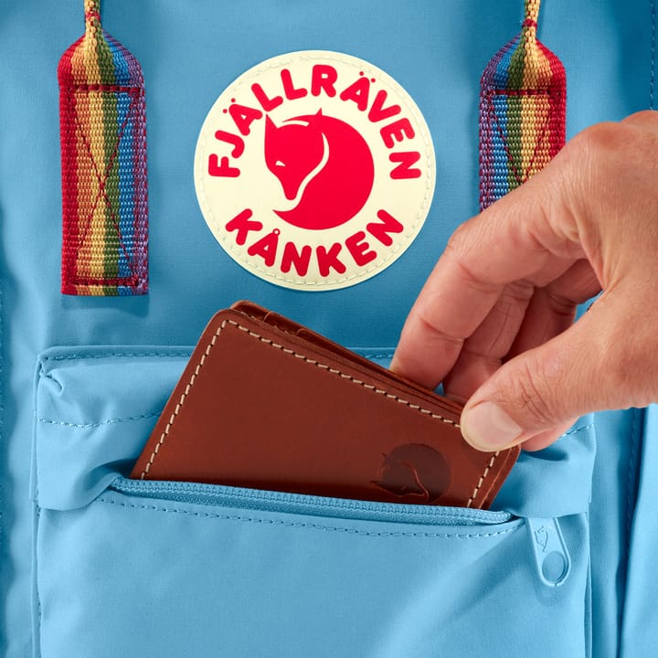 Fjällräven Kånken Rainbow Mini Pastel Lavender/Rainbow Pattern Fjällräven