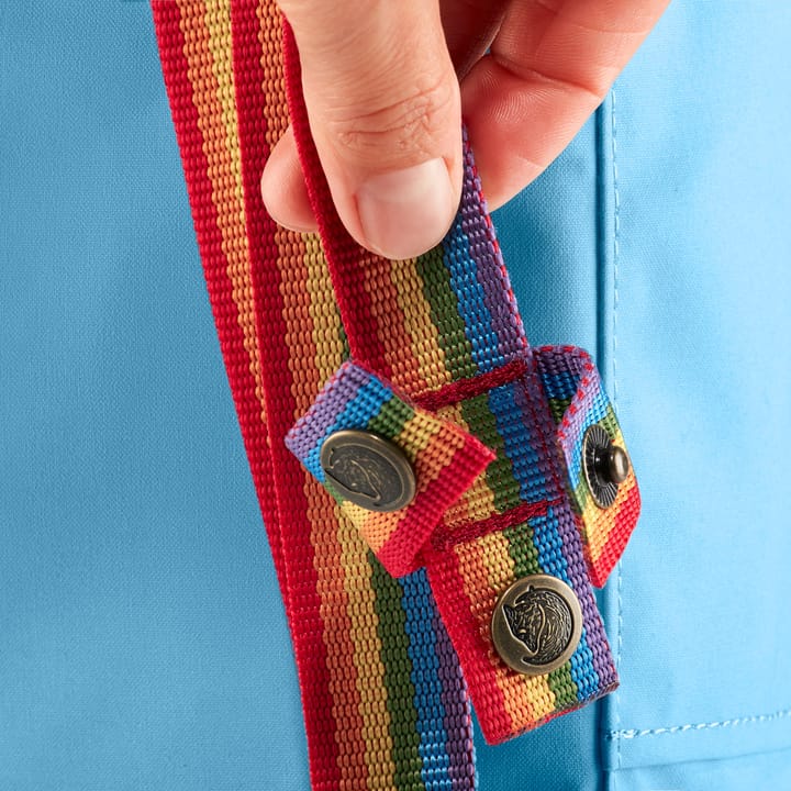 Fjällräven Kånken Rainbow Mini Pastel Lavender/Rainbow Pattern Fjällräven