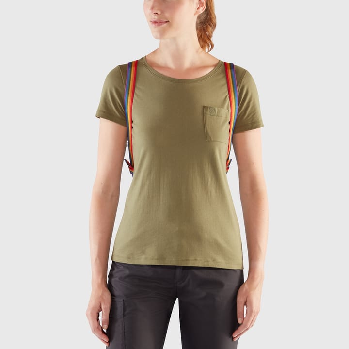 Fjällräven Kånken Rainbow Mini Black/Rainbow Pattern Fjällräven