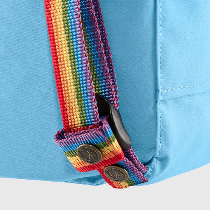 Fjällräven Kånken Rainbow Mini Black/Rainbow Pattern Fjällräven