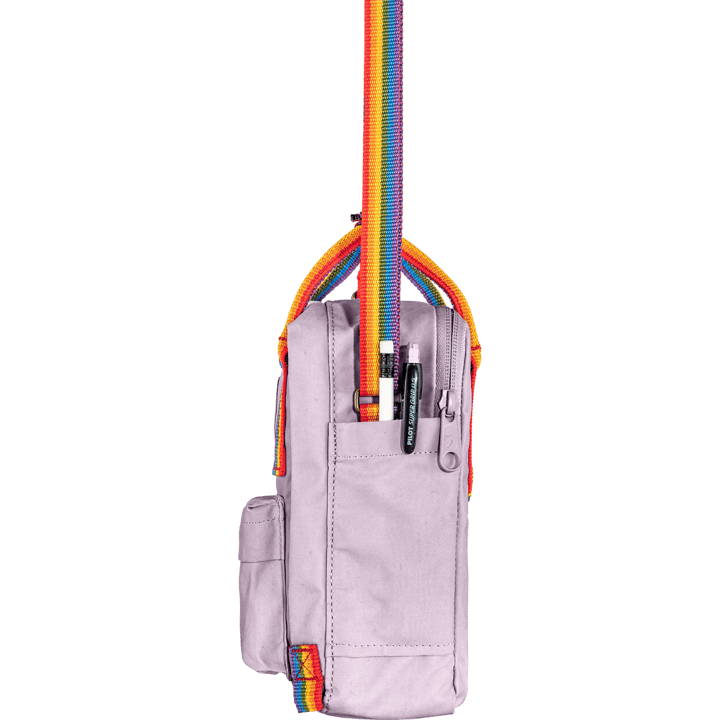 Fjällräven Kånken Rainbow Sling Ochre-Rainbow Pattern Fjällräven