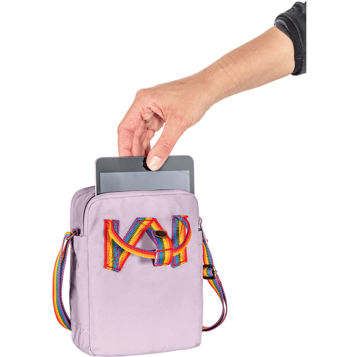 Fjällräven Kånken Rainbow Sling Ochre-Rainbow Pattern Fjällräven