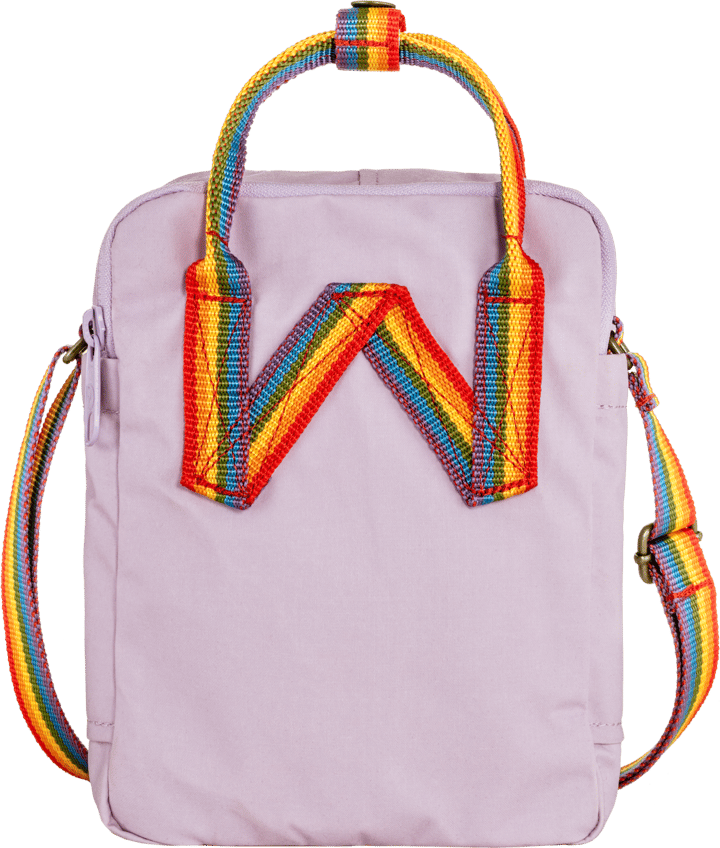 Fjällräven Kånken Rainbow Sling Pastel Lavender/Rainbow Fjällräven Fjällräven Kånken Rainbow Sling Pastel Lavender/Rainbow Fjällräven