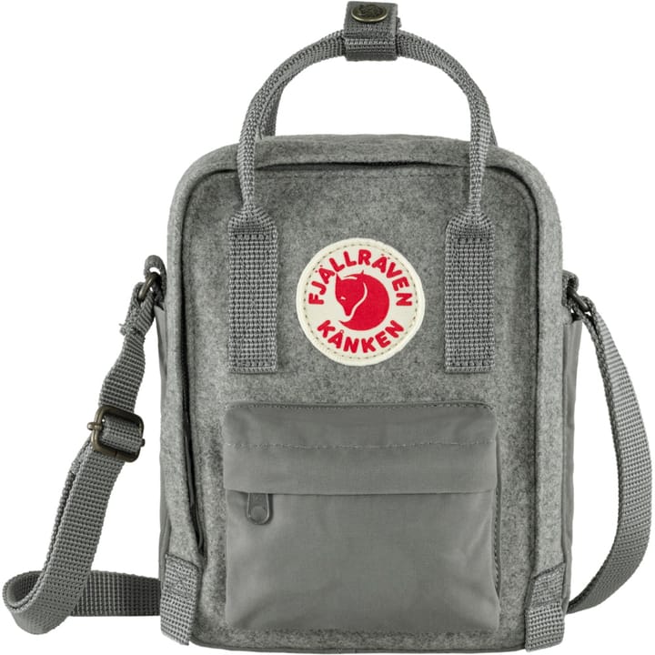 Kånken Re-wool Sling Granite Grey Fjällräven