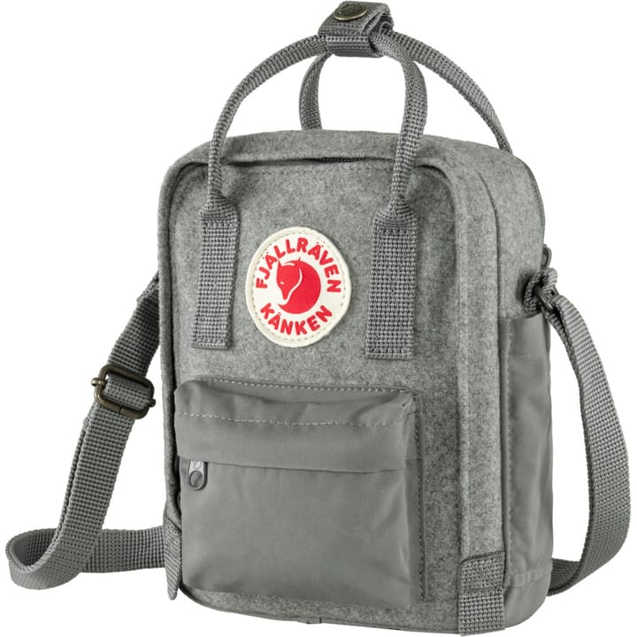 Kånken Re-wool Sling Granite Grey Fjällräven