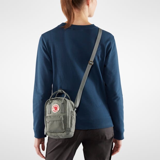 Kånken Re-wool Sling Granite Grey Fjällräven