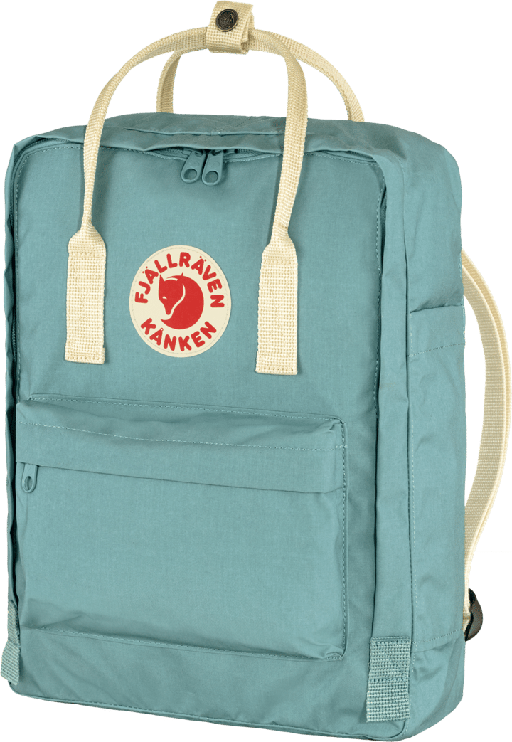 Kånken Sky Blue-Light Oak Fjällräven