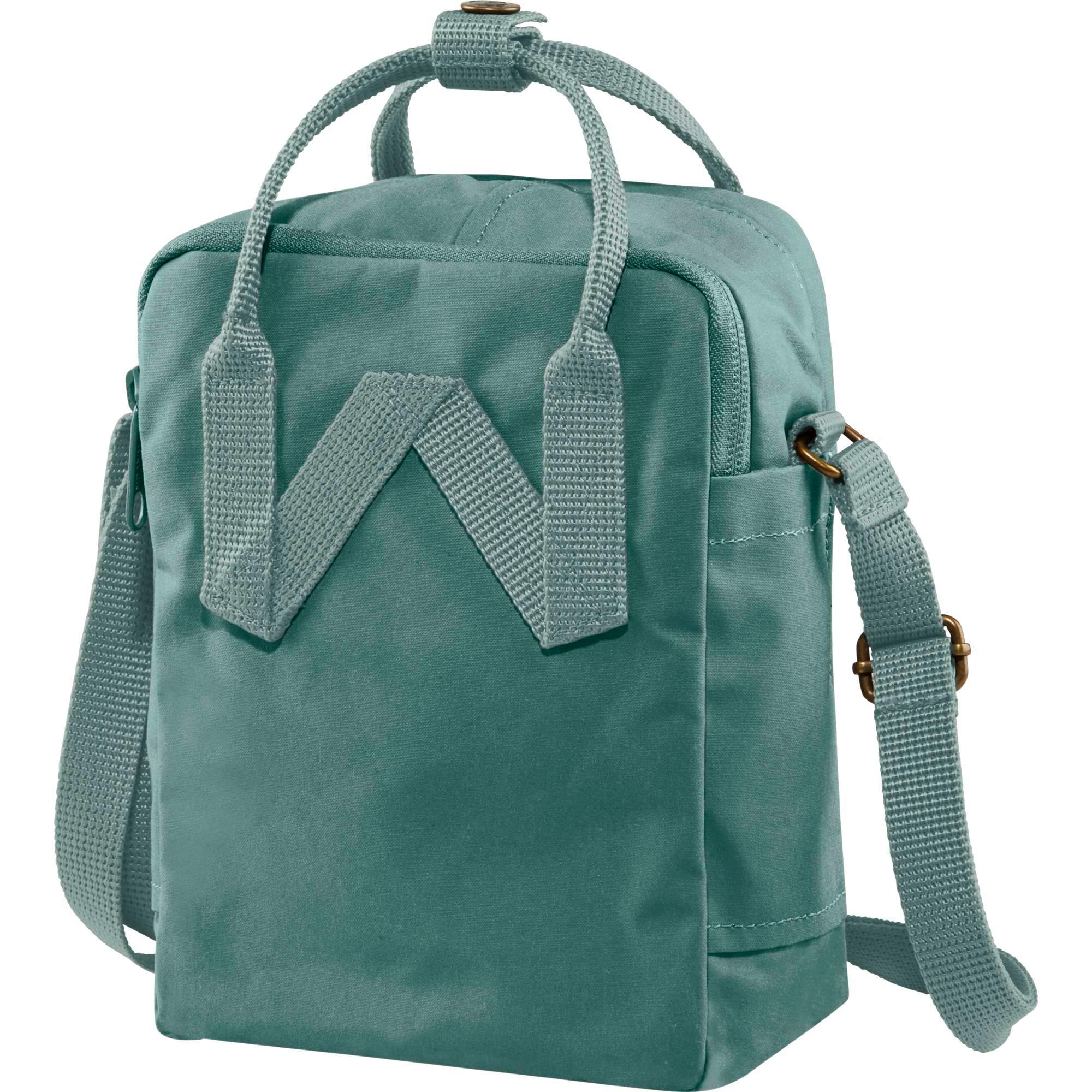 Fjällräven Kånken Sling Frostgreen/Peachpink | Buy  display picture 2