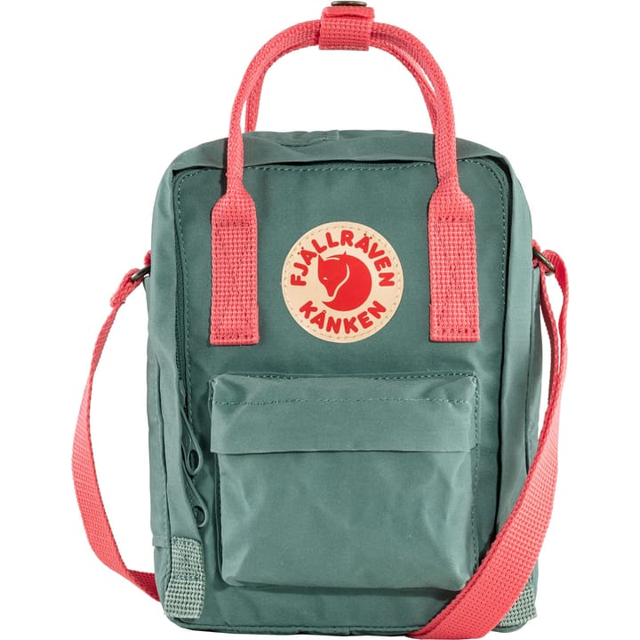 Fjällräven Kånken Sling Frostgreen/Peachpink Fjällräven