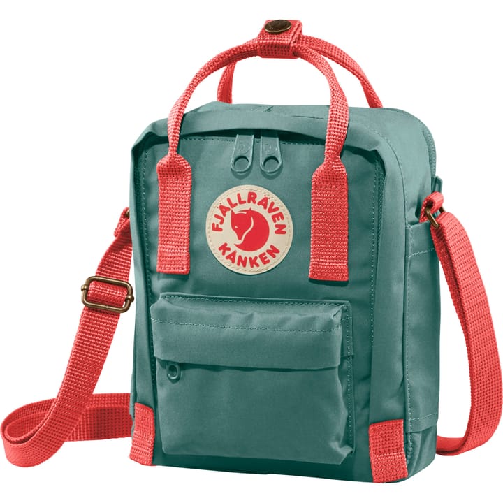 Fjällräven Kånken Sling Frostgreen/Peachpink Fjällräven